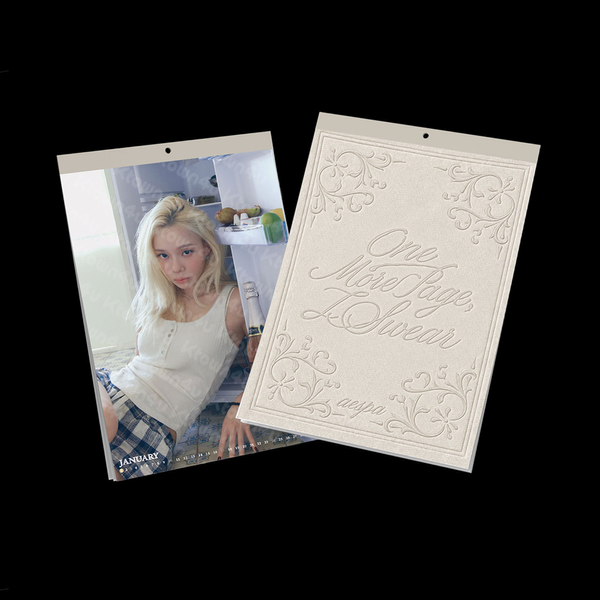 [K4town] 2027 SM SEASON'S GREETINGS