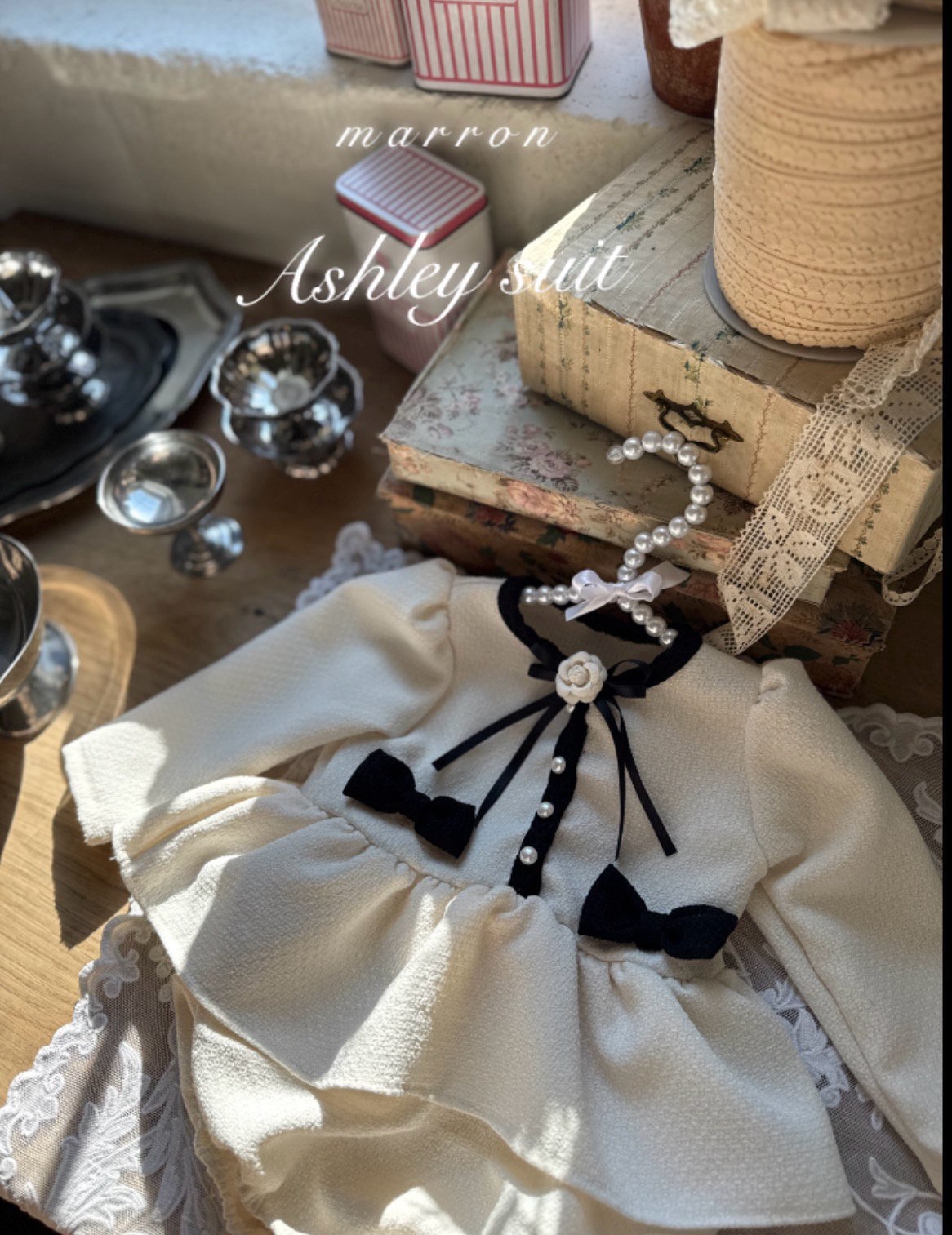 🇰🇷Marron babysuit