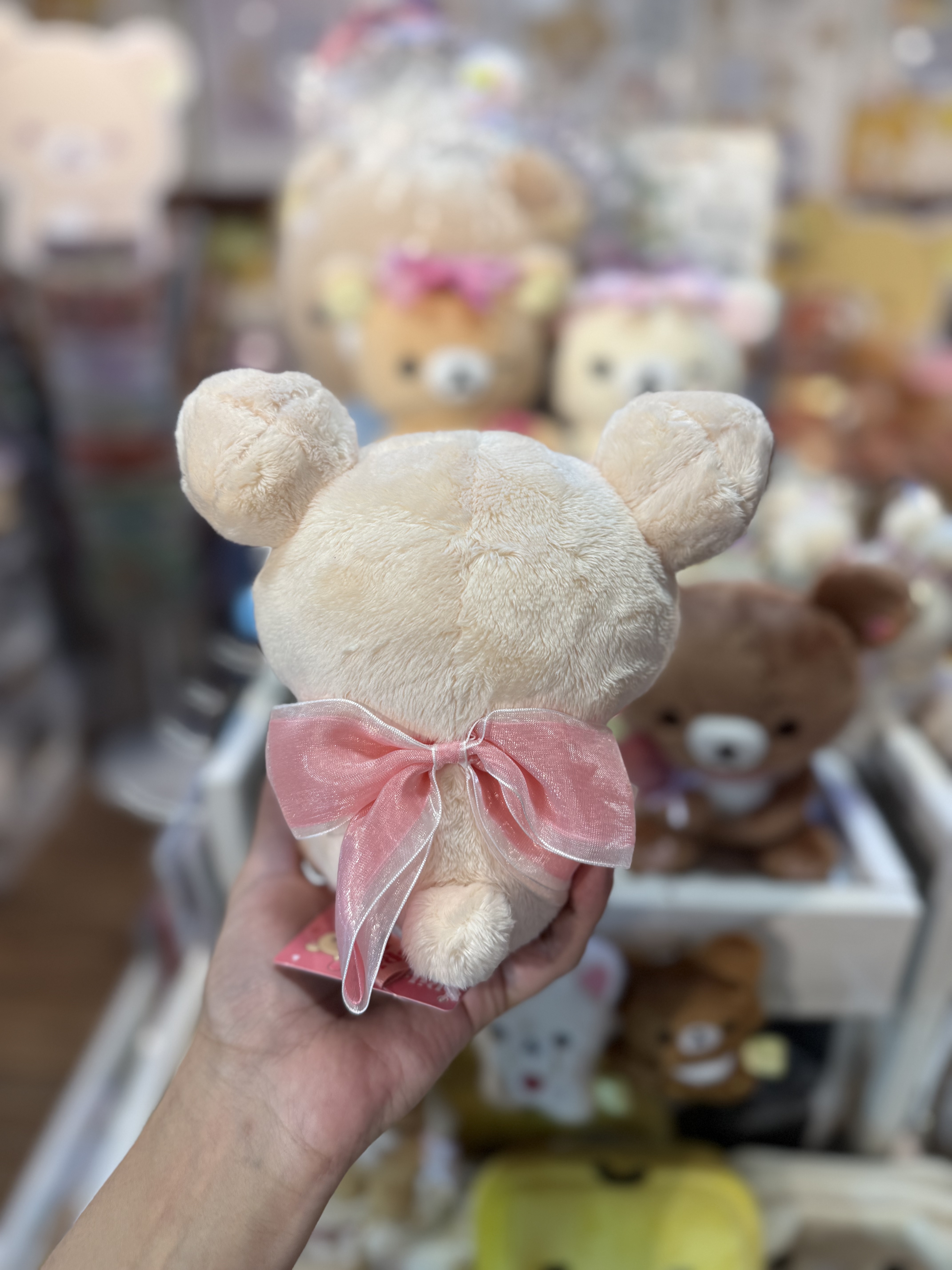 《現貨》全新日本專店限定 Rilakkuma情人節造型公仔