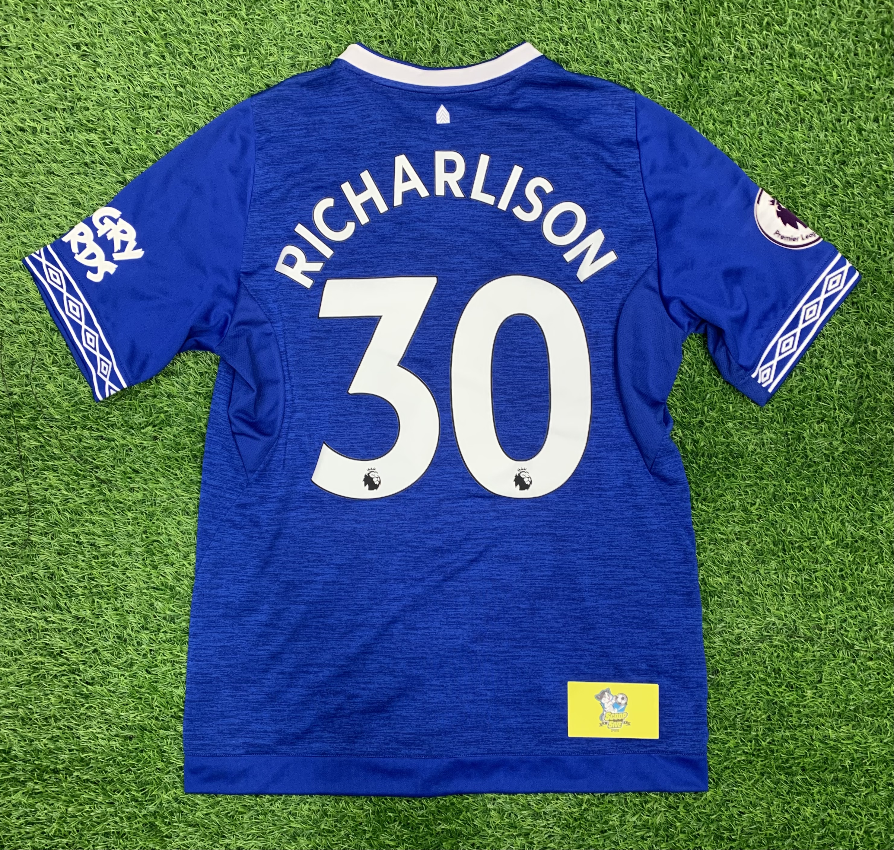 二手 90%新 2018-19 愛華頓 主場 球迷版 短袖 連30 Richarlison 連英超章
