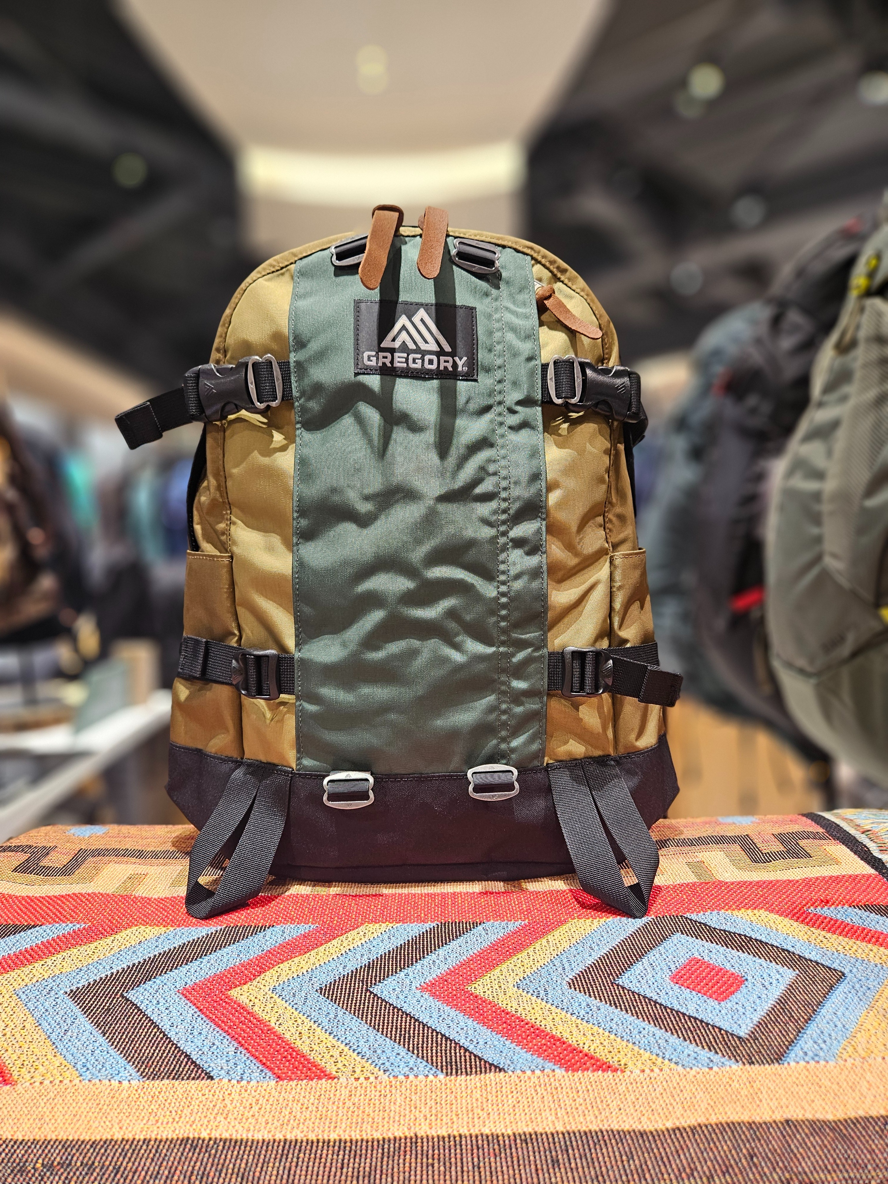 【現貨】GREGORY ALL DAY V2.1 LOG CABIN KHAKI 【現貨36小時內寄出】