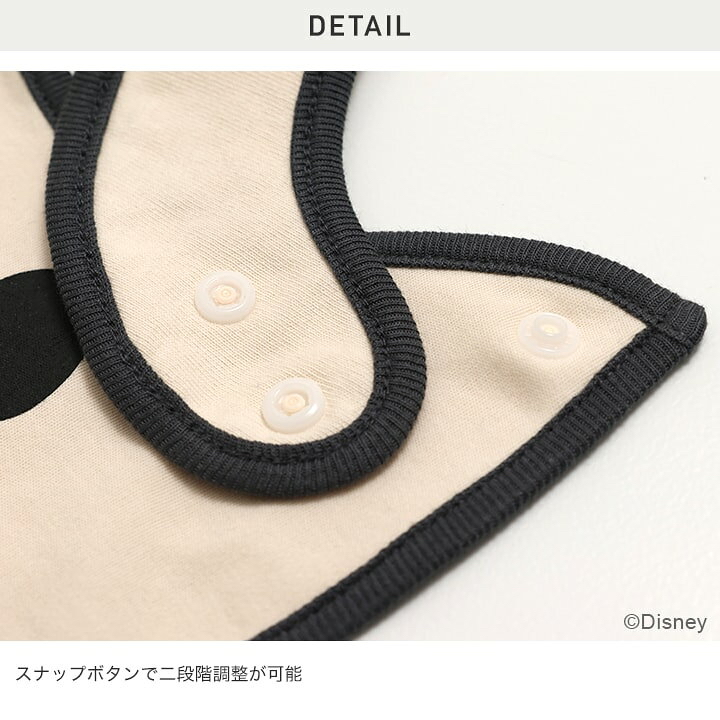 🇯🇵預訂 日本直送🇯🇵米奇印花純棉口水巾圍兜兩件套