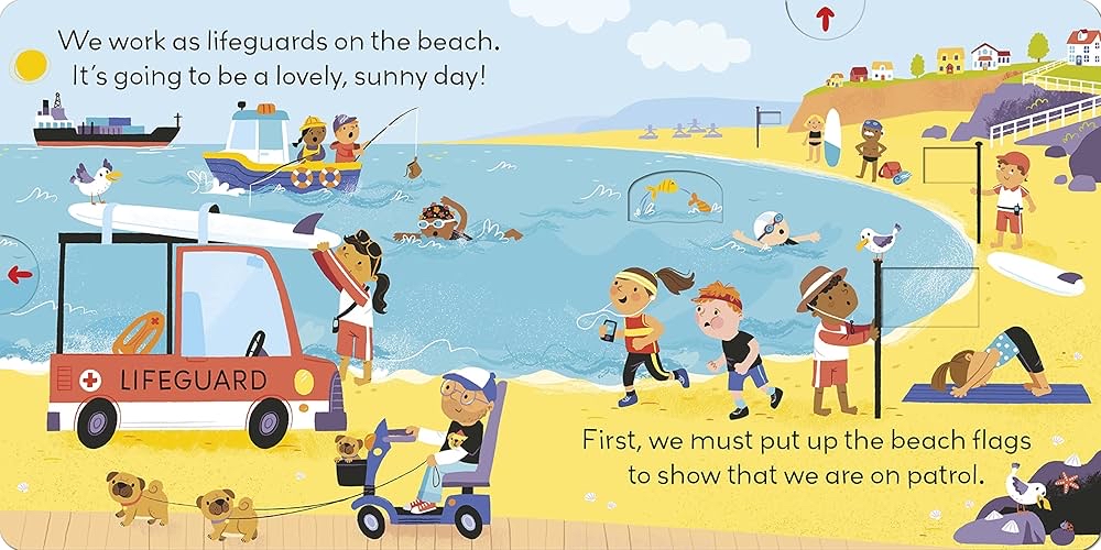 Little World: On the Beach