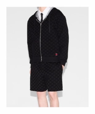 Gucci 男士 印花針織拉鍊衛衣XXS XS S M L XL XXL XXXL