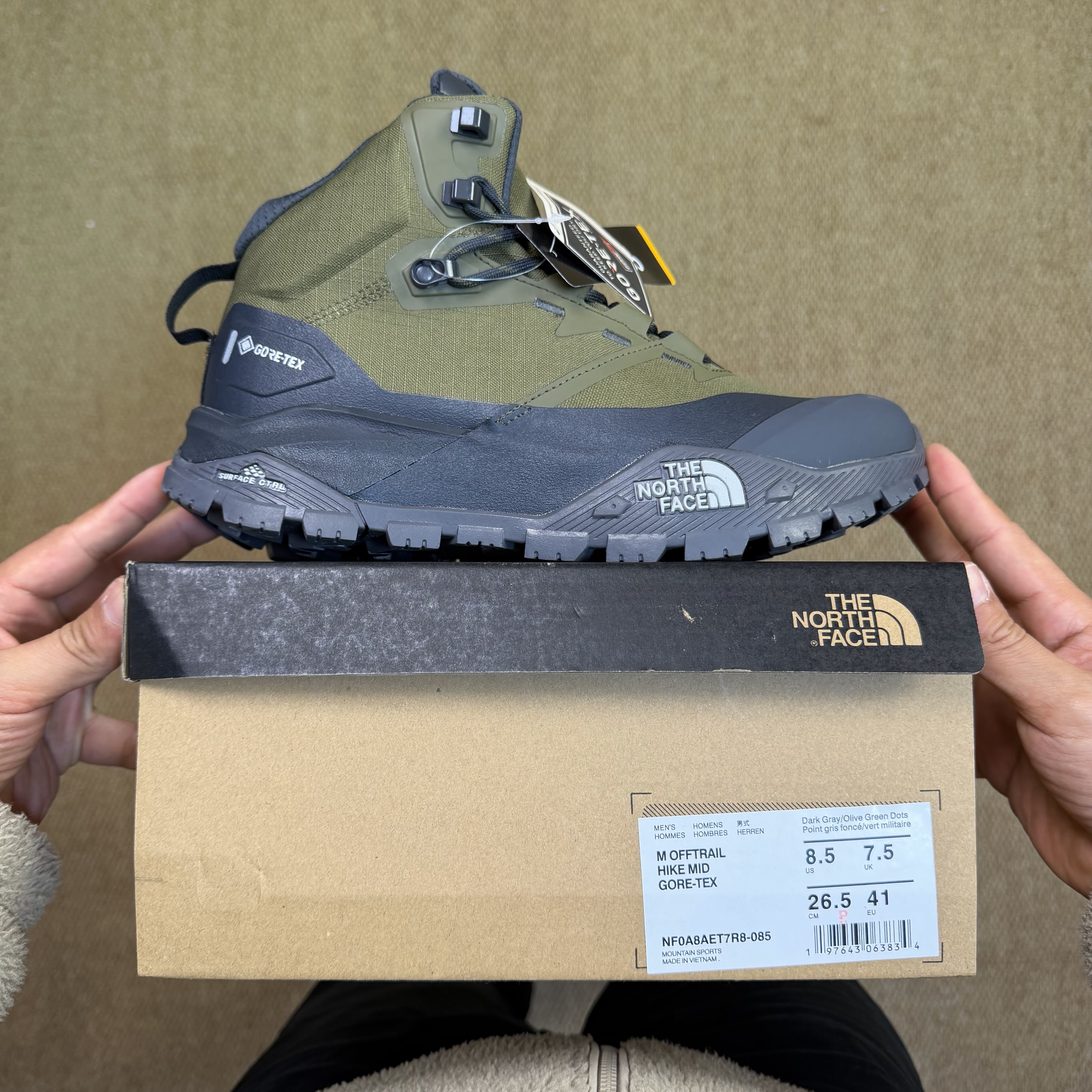 The North Face Offtrail Hike Mid GORE-TEX