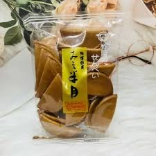 竹屋（Takeya）味噌半月煎餅