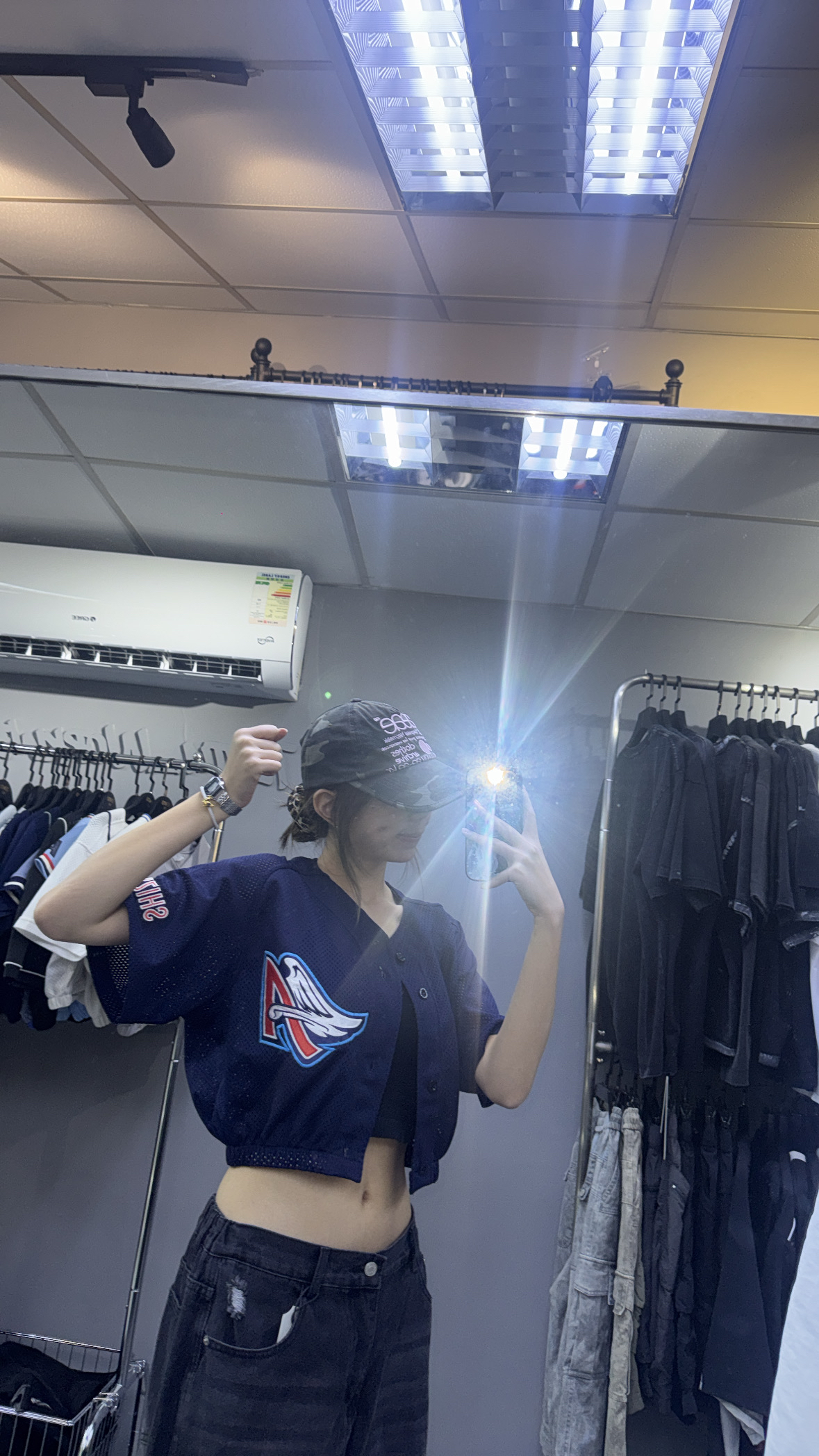 Remake Baseball Crop Top⚾️