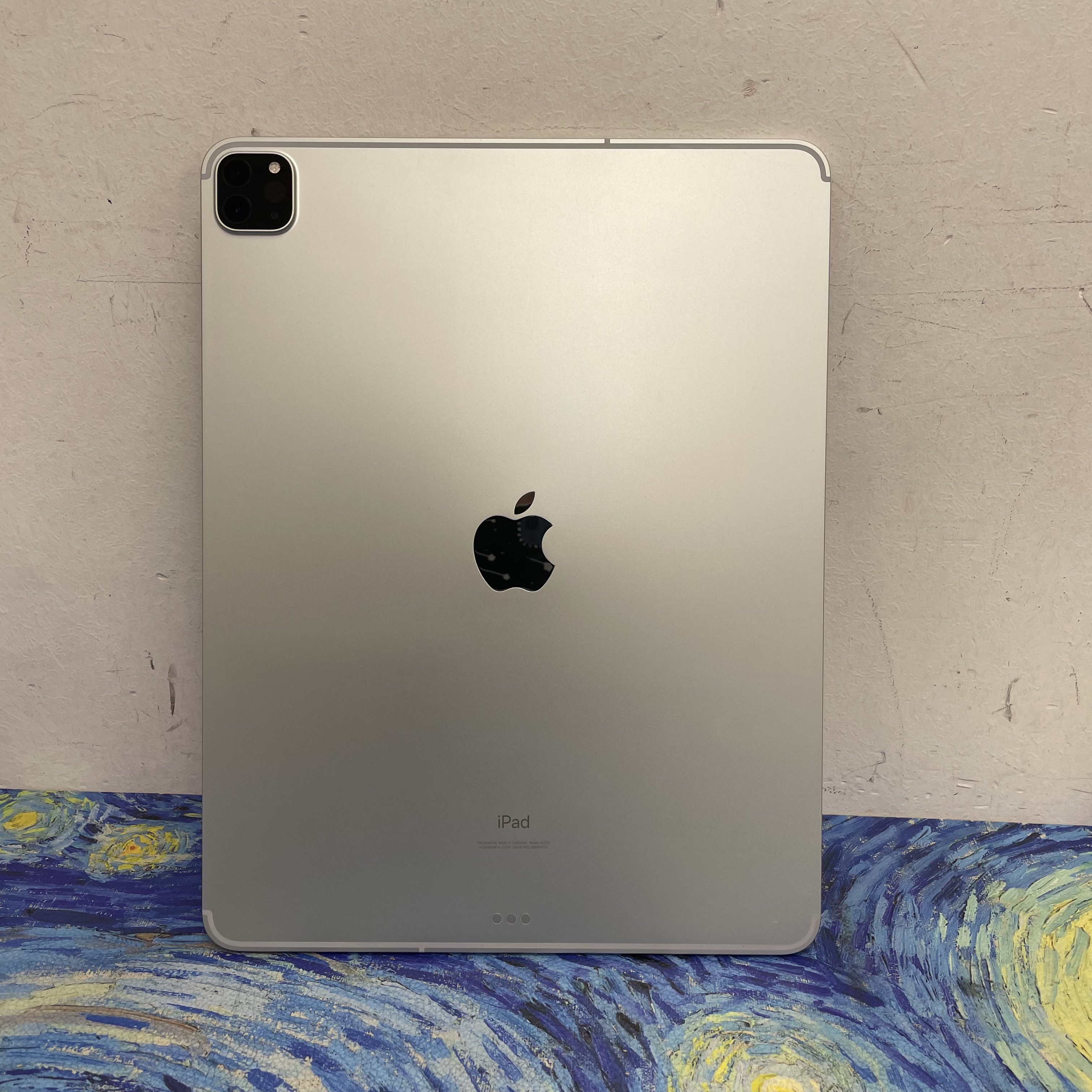 *4696 iPad Pro 4 12.9吋 全新機 256GB 插卡版 銀色 sliver