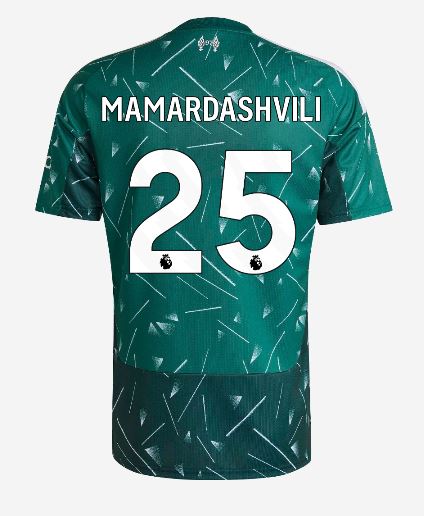 Adidas Liverpool 利物浦 2026-27 主場龍門球迷版球衣 (可加印字章) KT2080