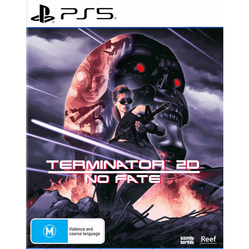 (🔥NEW RELEASE🔥) Terminator 2D No Fate Full Game (PS4 & PS5) Digital Download