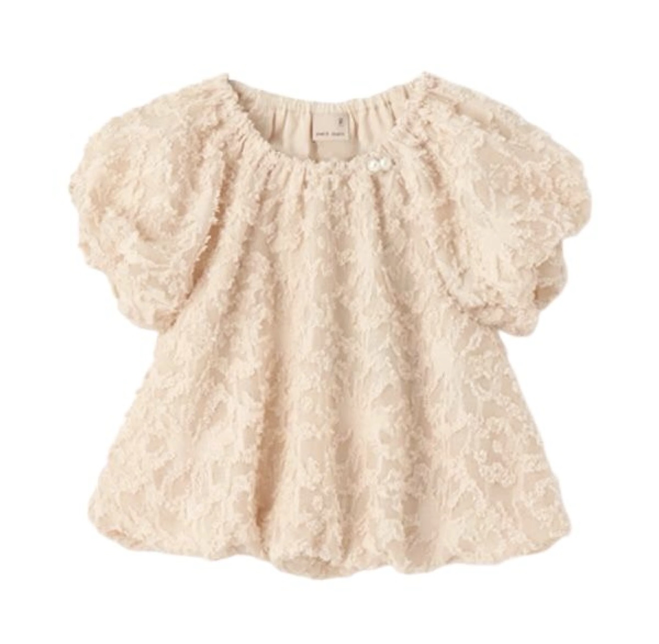 ▫️現貨▫️PetitMain氣質泡泡袖衫（2色）