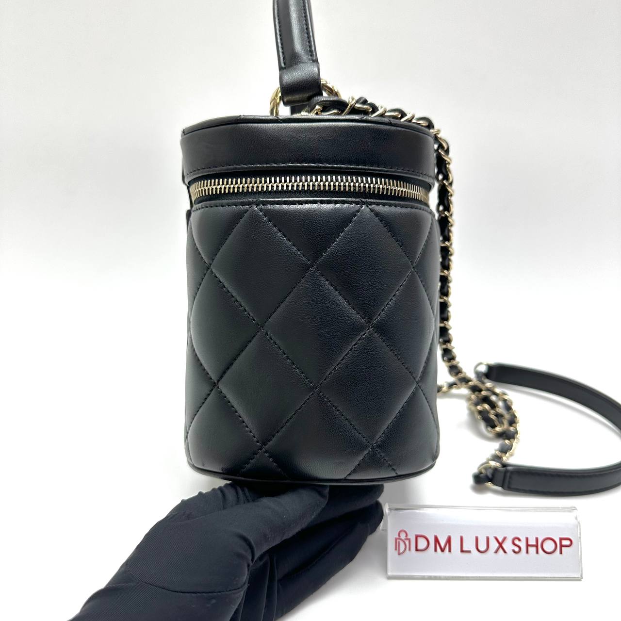 Chanel Trendy CC Vanity Case GHW (Microchip)