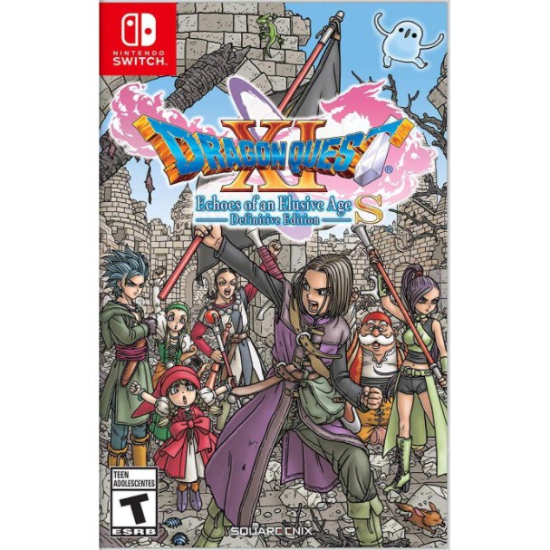 (🔥FLASH SALE🔥) Dragon Quest XI: Echoes of an Elusive Age (Nintendo Switch) Digital Download