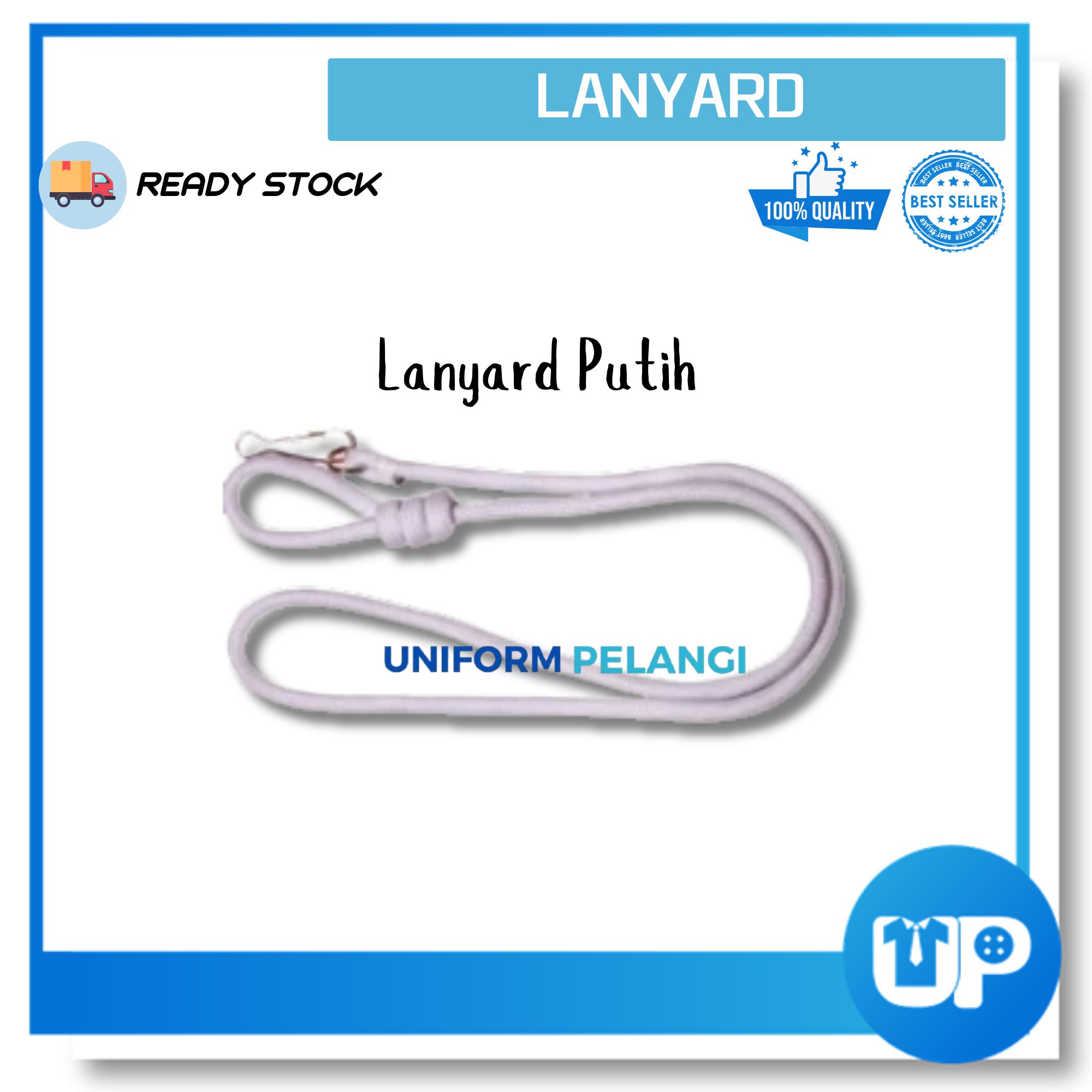 Lanyard Sekolah Security Kadet Persatuan Uniform Kokurikulum