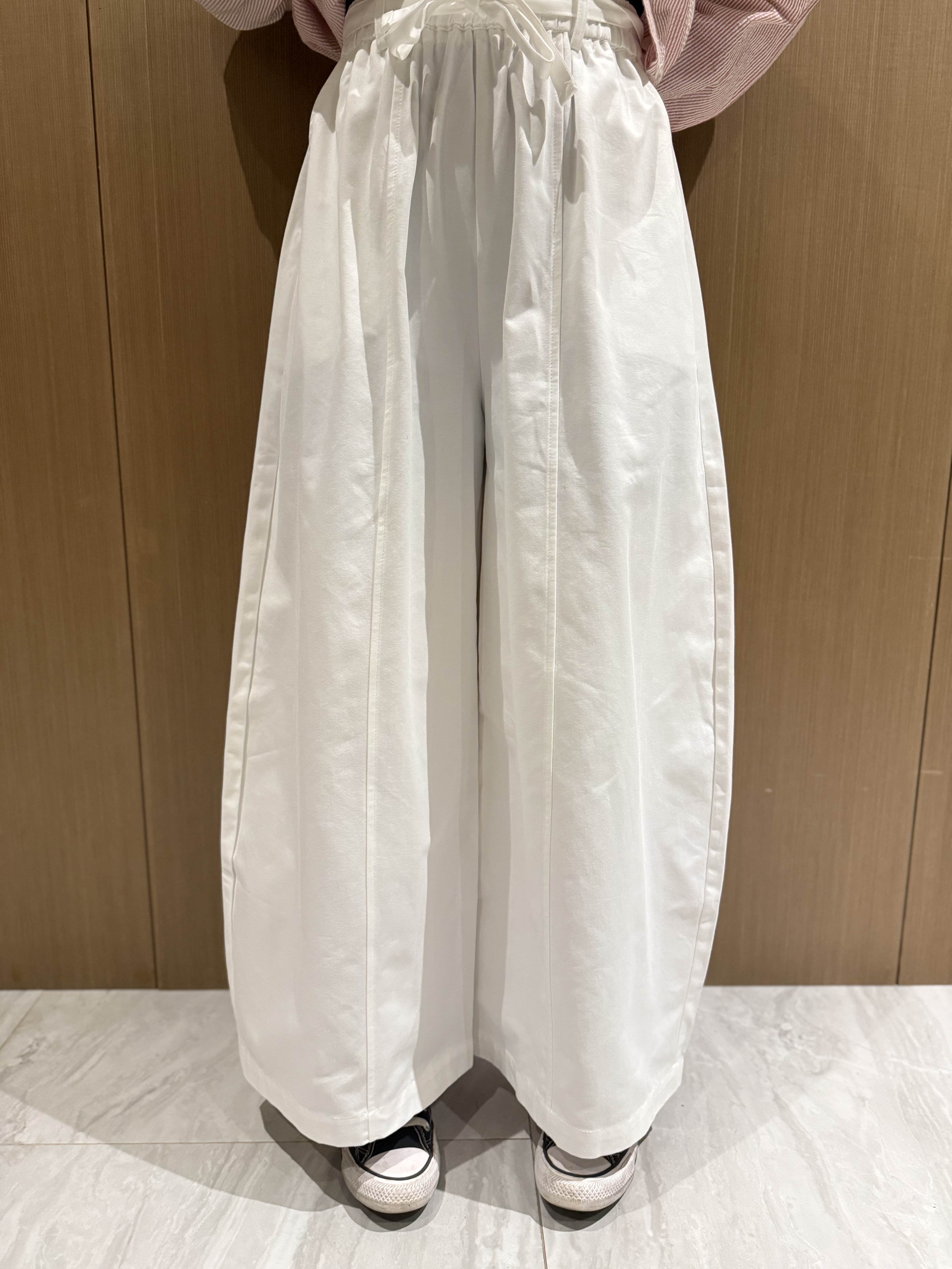 繭型闊腳褲(連𝐛𝐞𝐥𝐭)