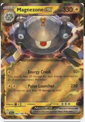 Pokemon TCG Card Game - Magnezone ex 065/198