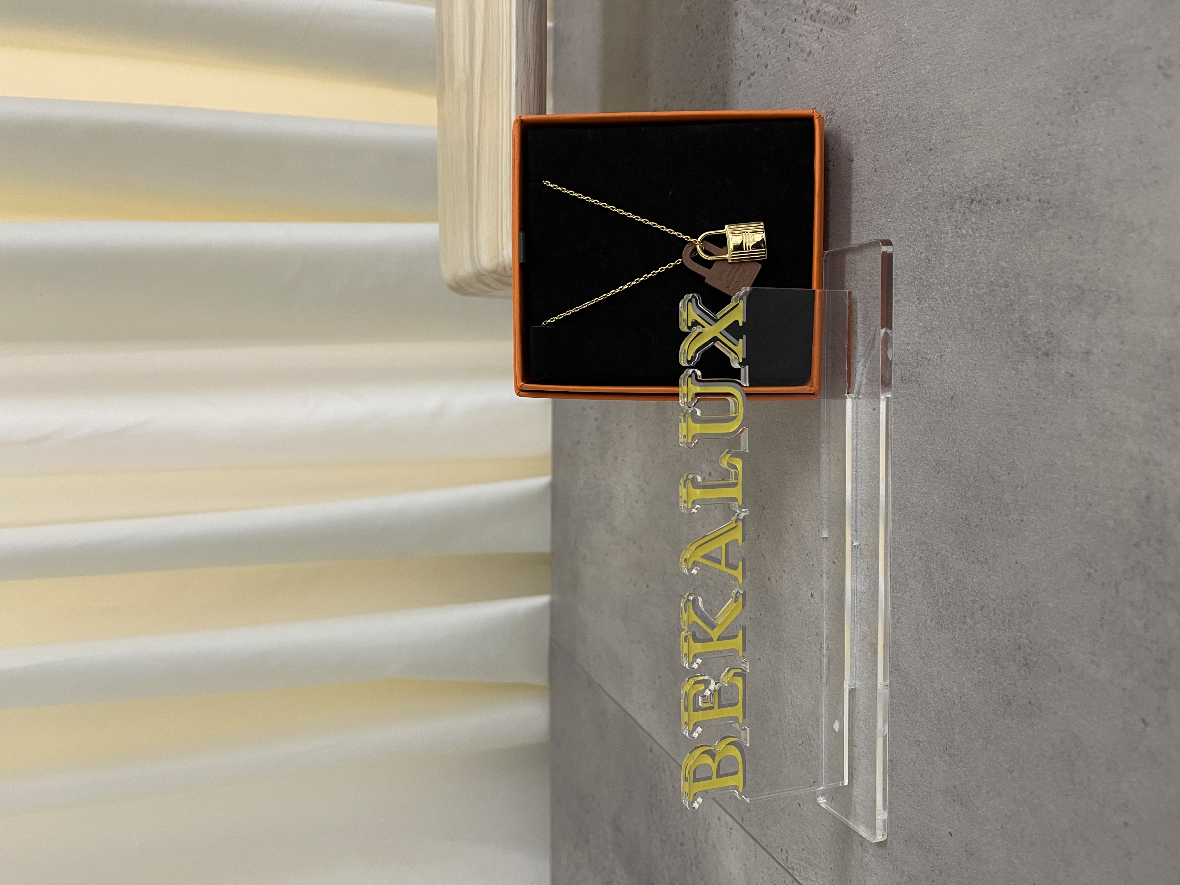 Pre-owned Hermes O'Kelly necklace / Product Code: 25122304