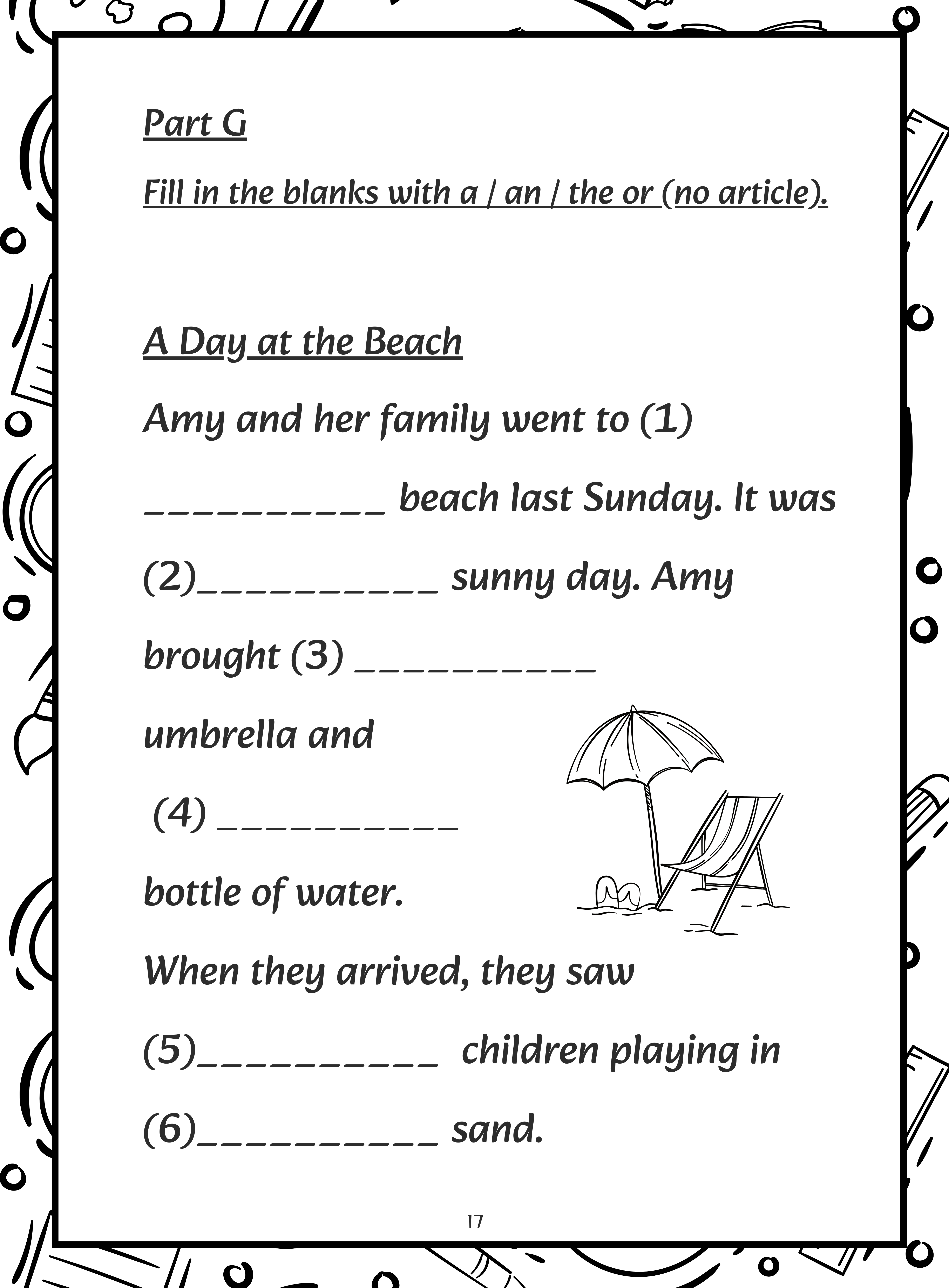 Grammar Focus-Articles
