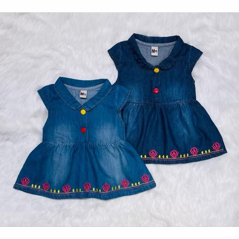 Jeans Baby Dress