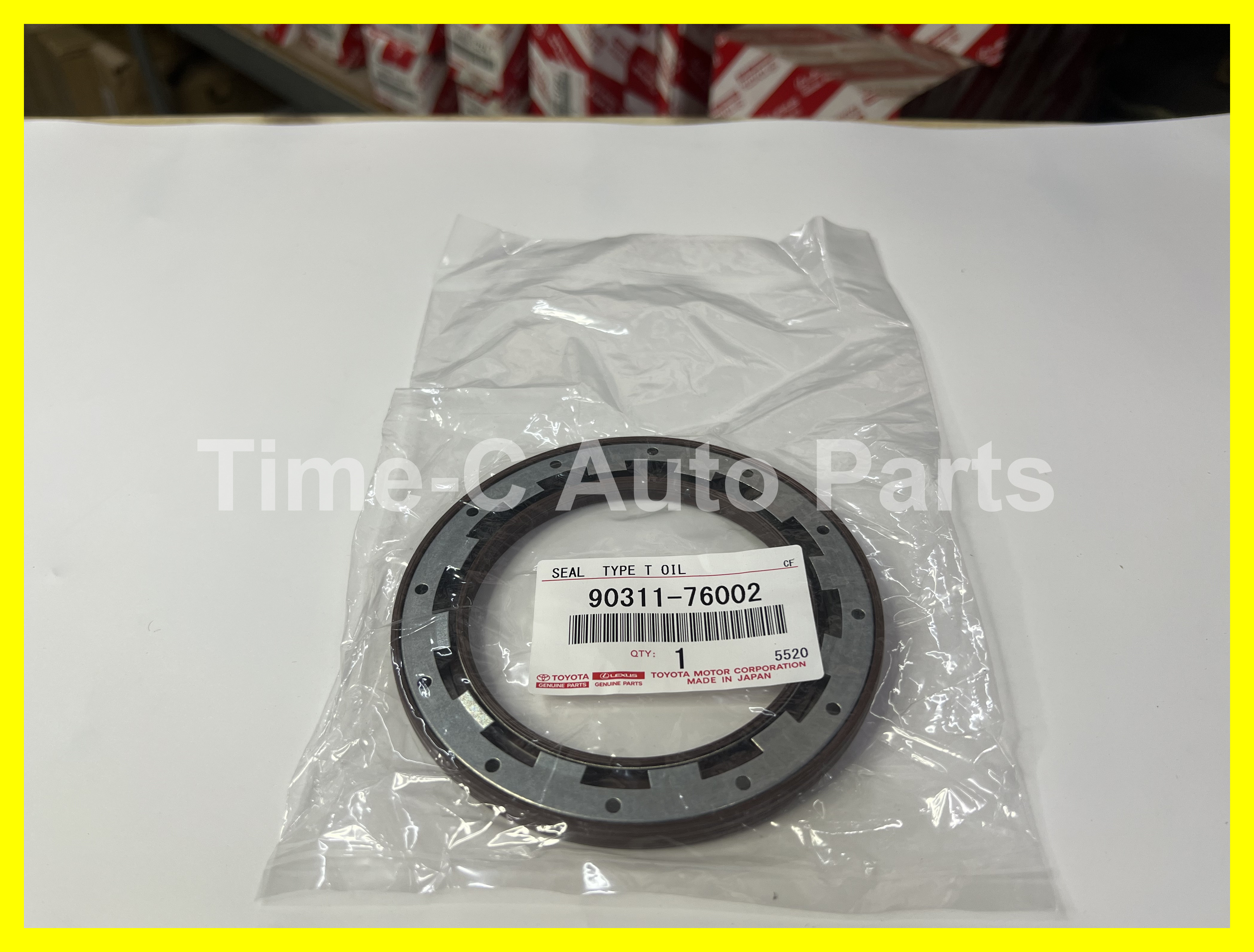 曲軸後油封 90311-76002 - Toyota Noah Voxy 70系