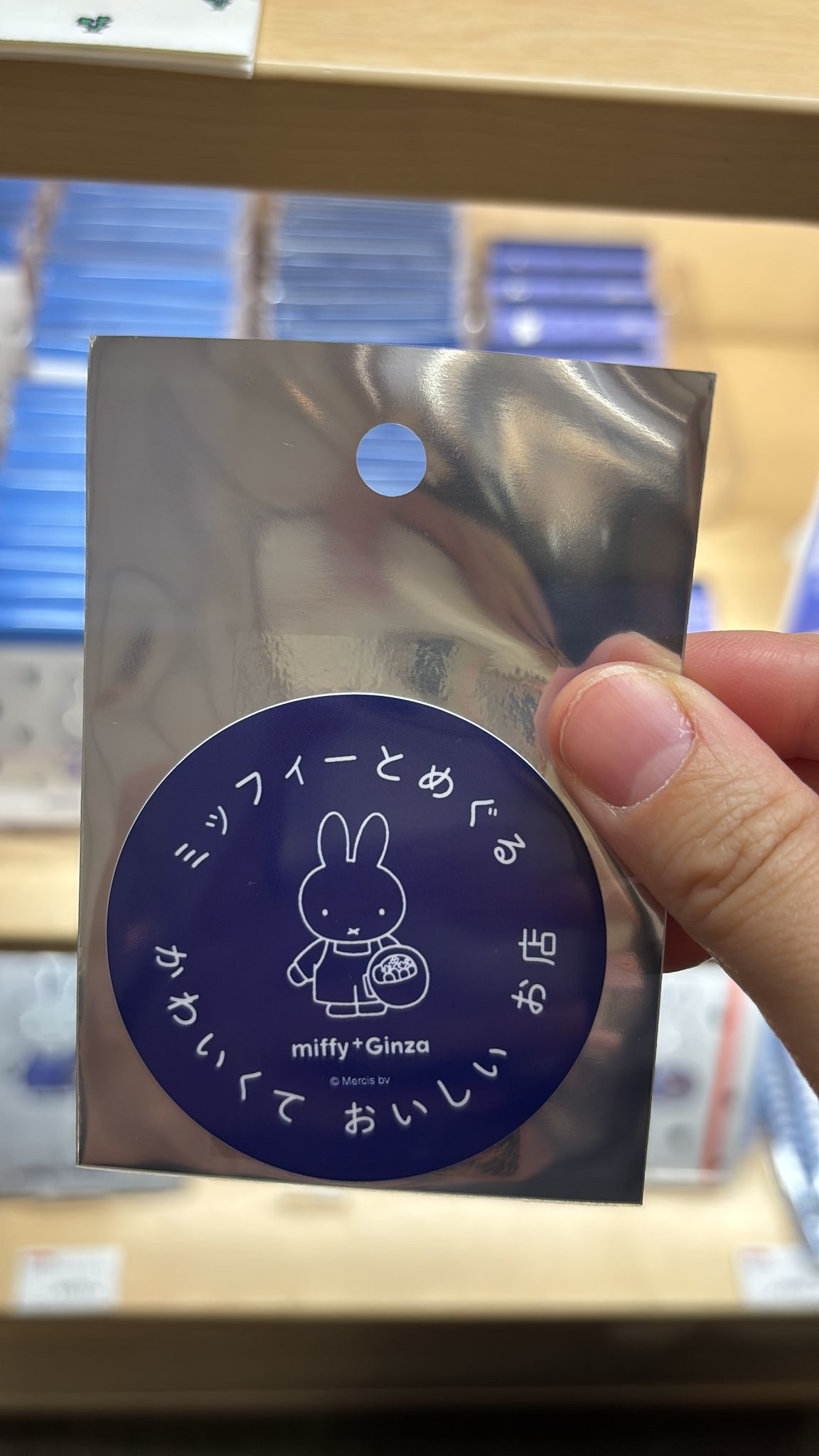 MIFFY GINZA 展 貼紙