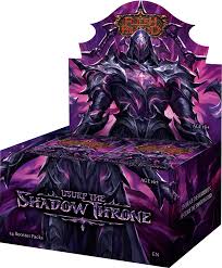 Flesh and Blood Usurp the Shadow Throne Booster Box