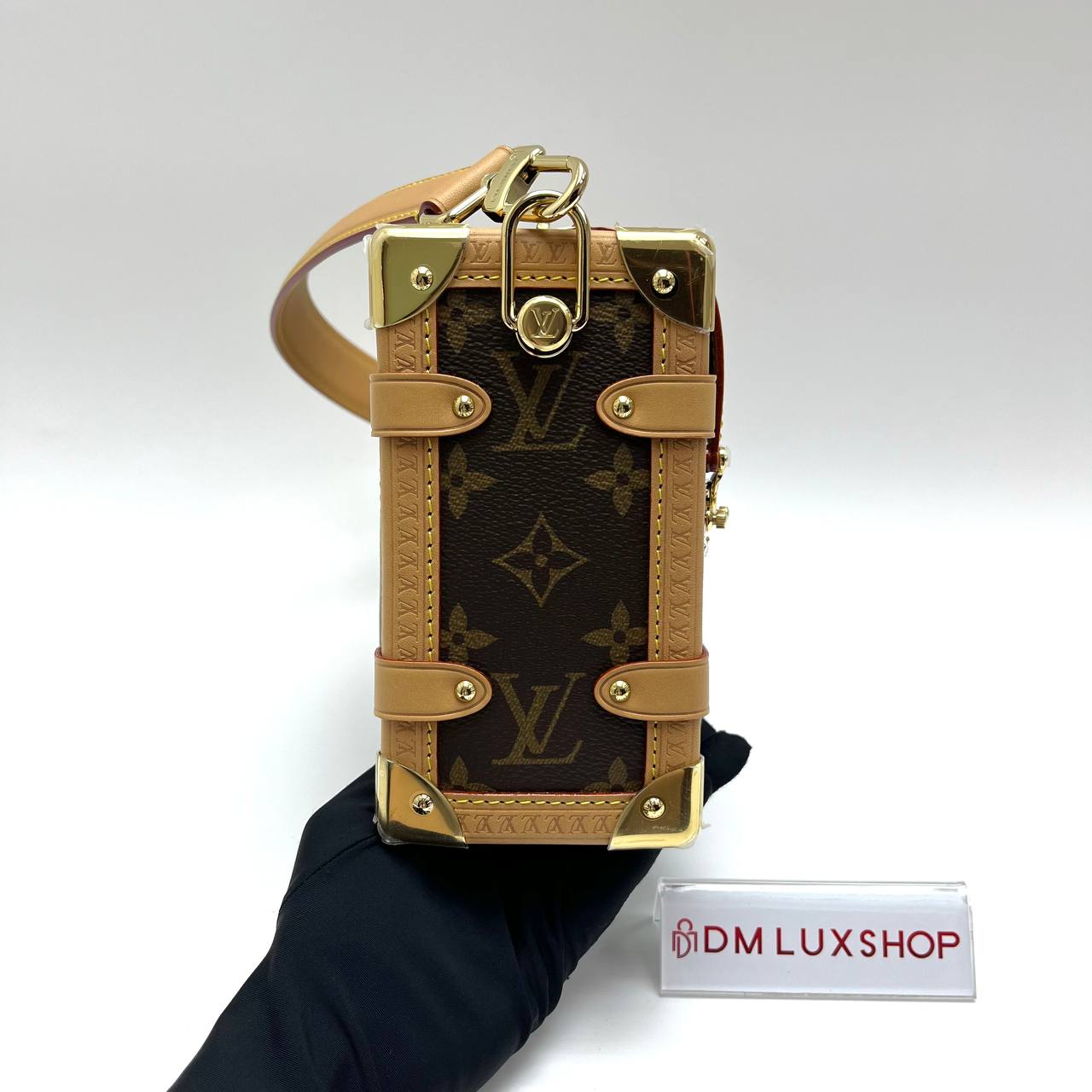 LV Monogram Side Trunk MM