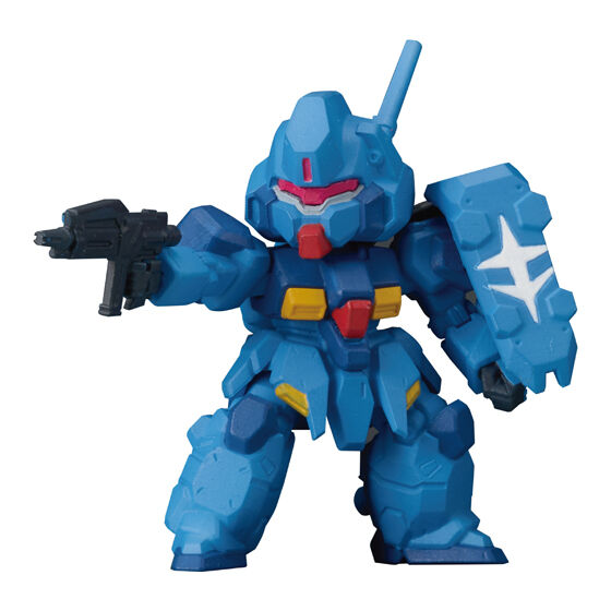 (行版) Bandai Gashapon 機動戰士高達 CAPSULE INDEX 03 扭蛋 (1套4款)