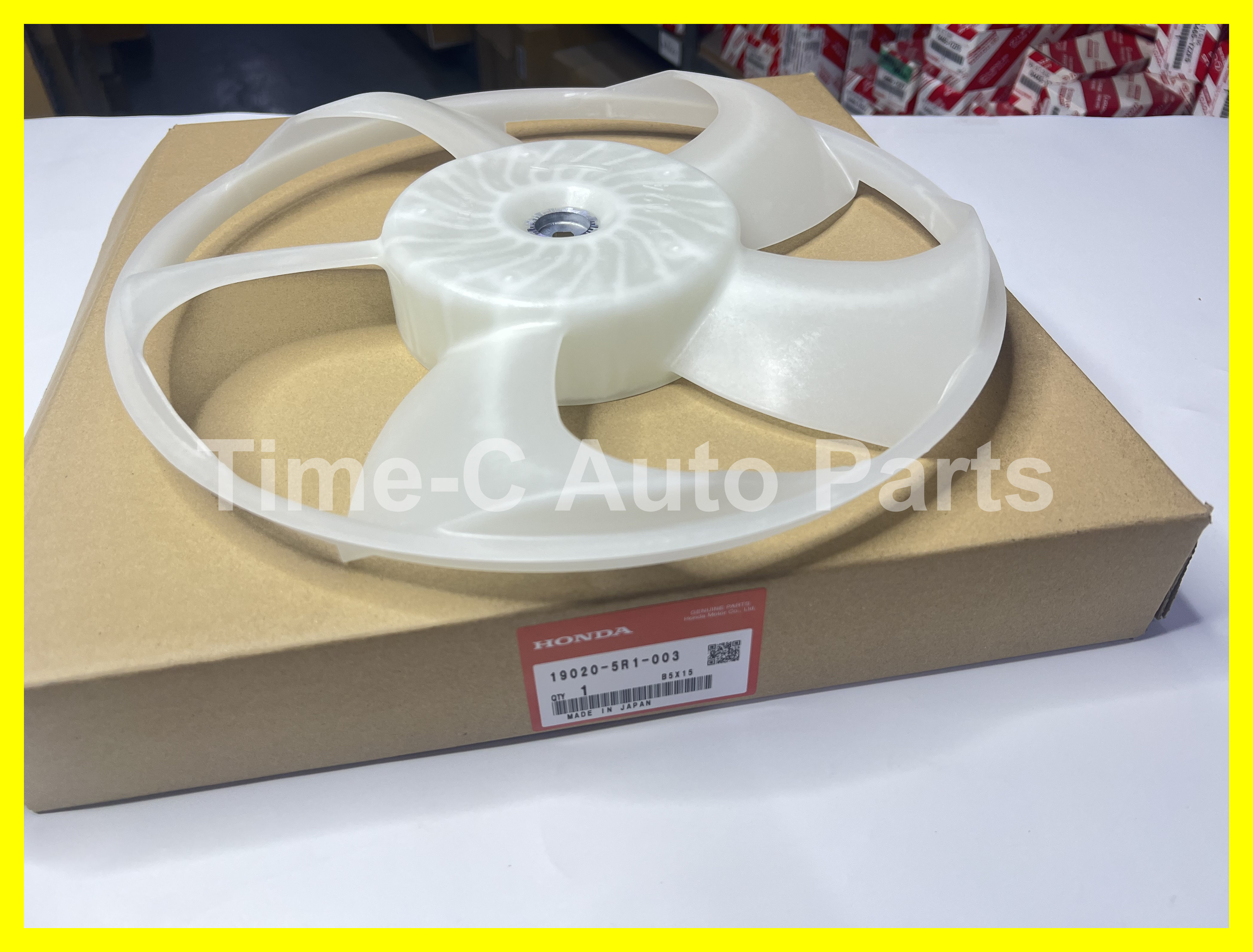 左風扇葉 19020-5R1-003 - Honda Fit Jazz GK