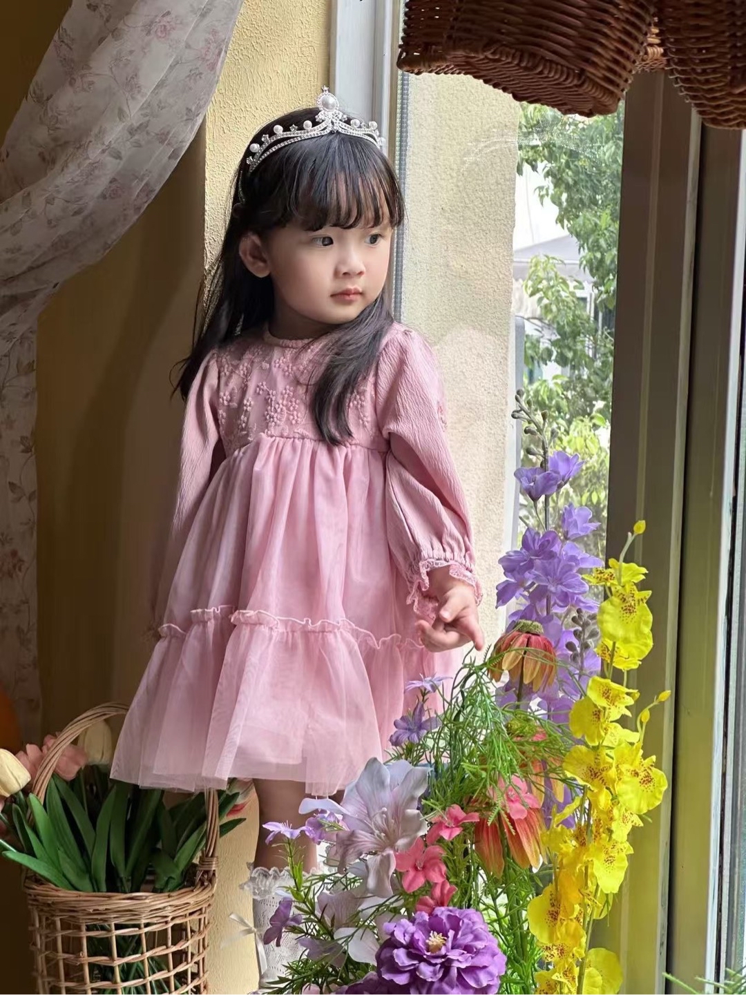 B0019小木馬紗裙