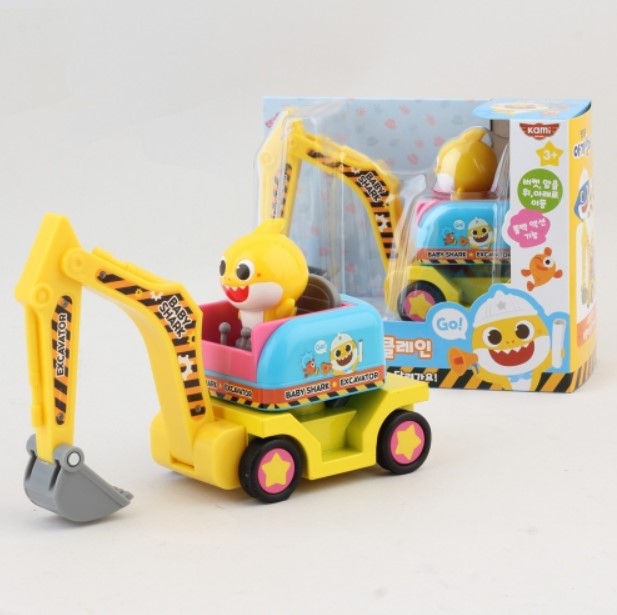  【預訂】韓國直送 Baby Shark 鏟泥車