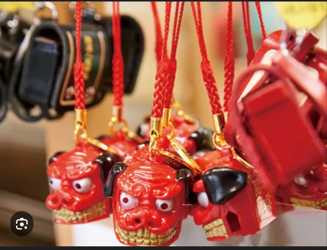 難波八阪神社 獅頭