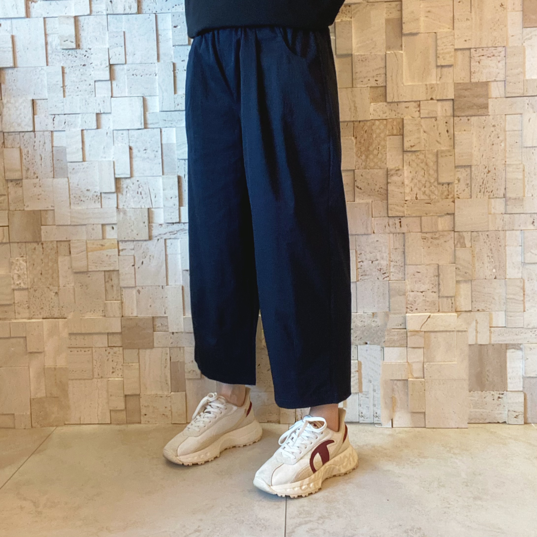 B00562 滑身百搭闊腳褲♨️