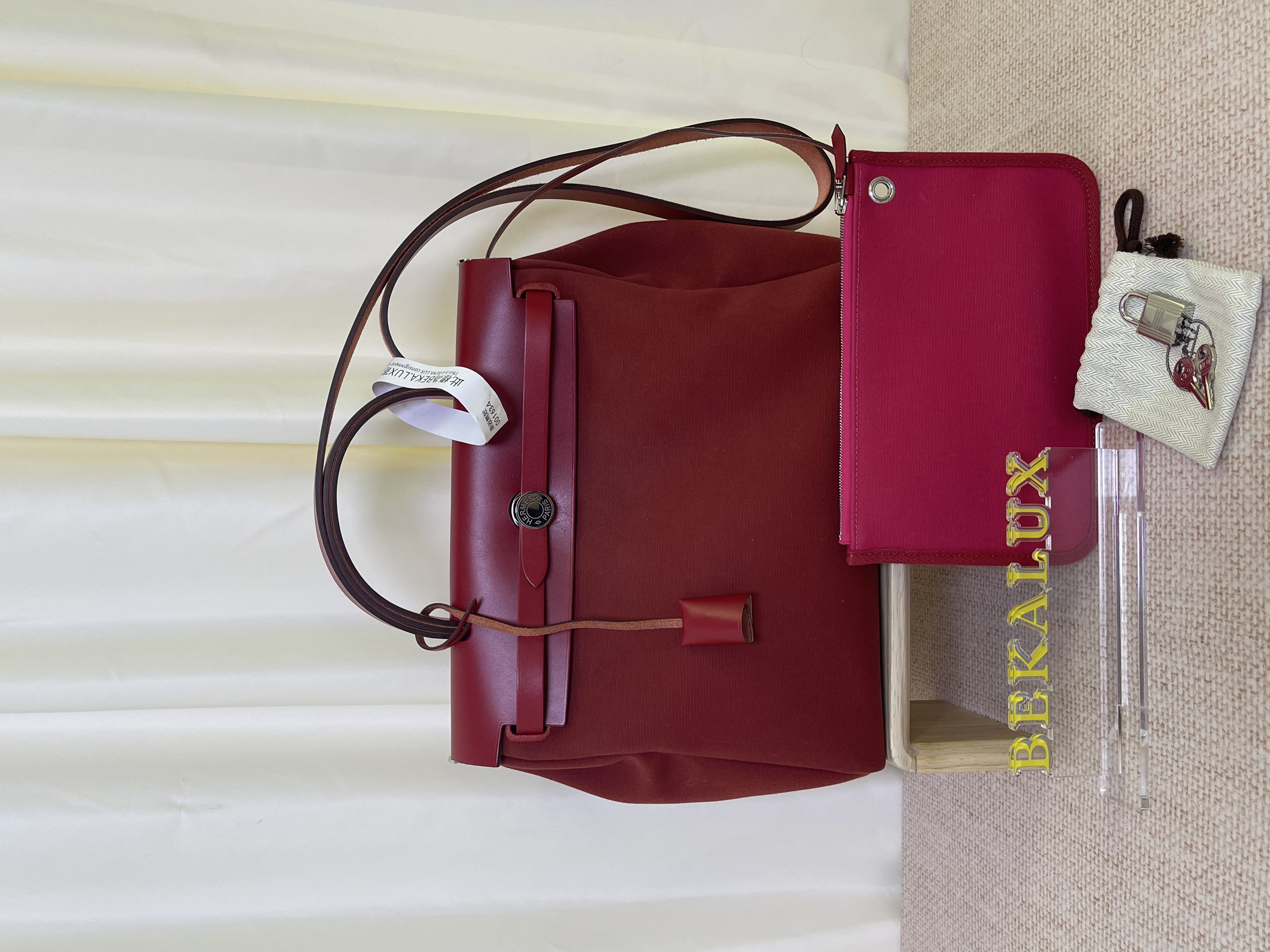 Pre-owned Hermes Herbag/ Stamp Z/ Product Code: 26030701