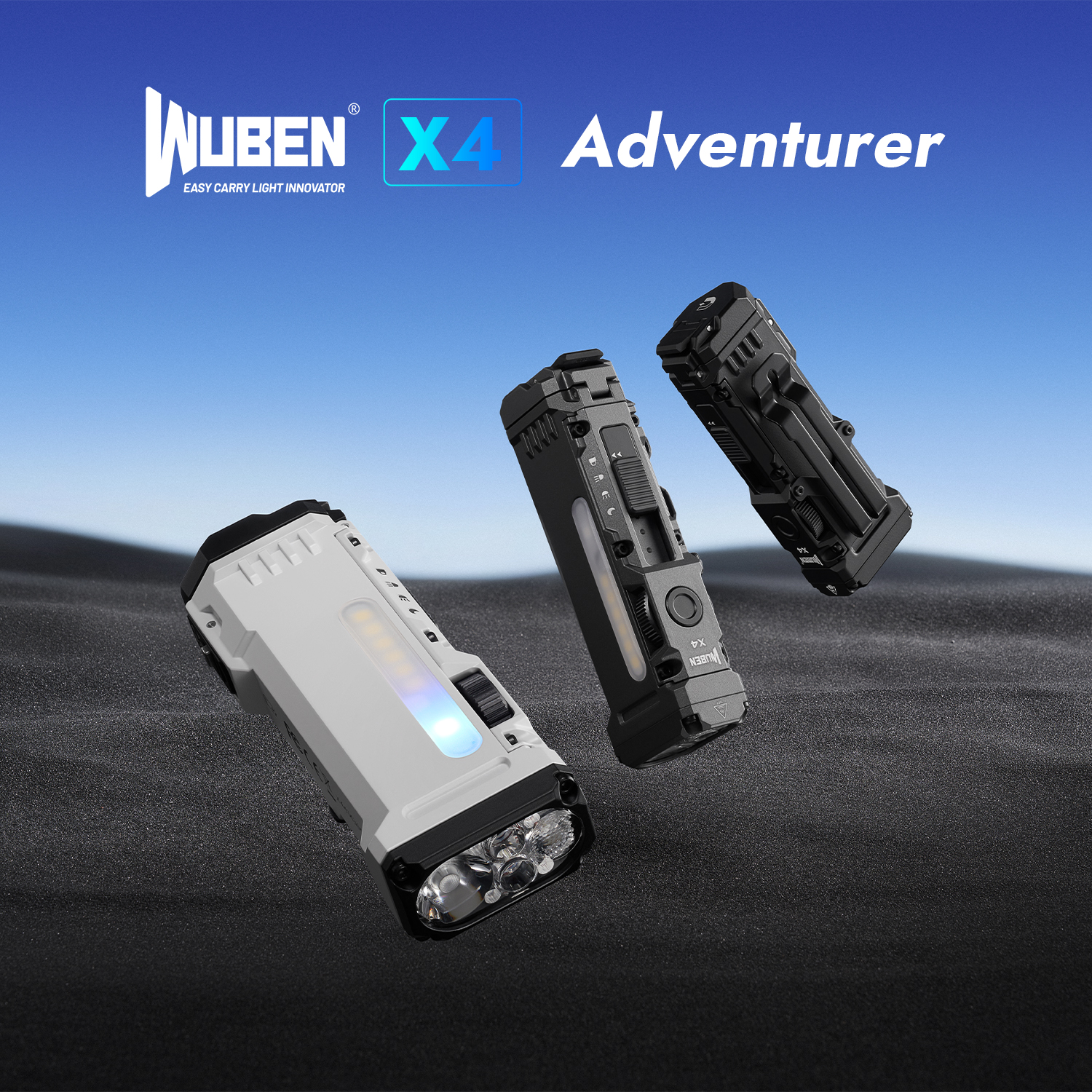 Wuben X4 輕量化多功能手電筒