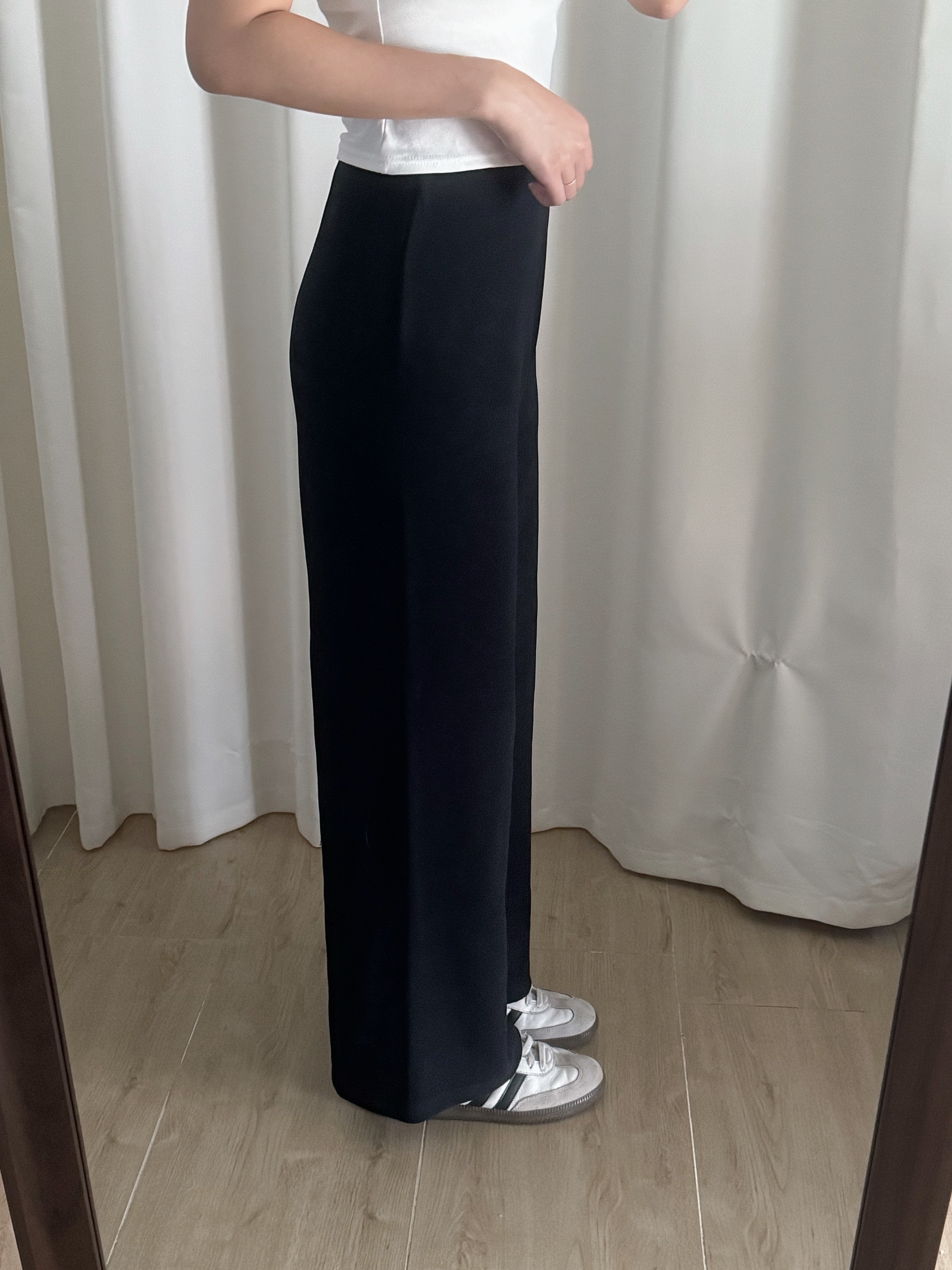 [萬能神褲!]日常彈性休閑長褲(四色入)