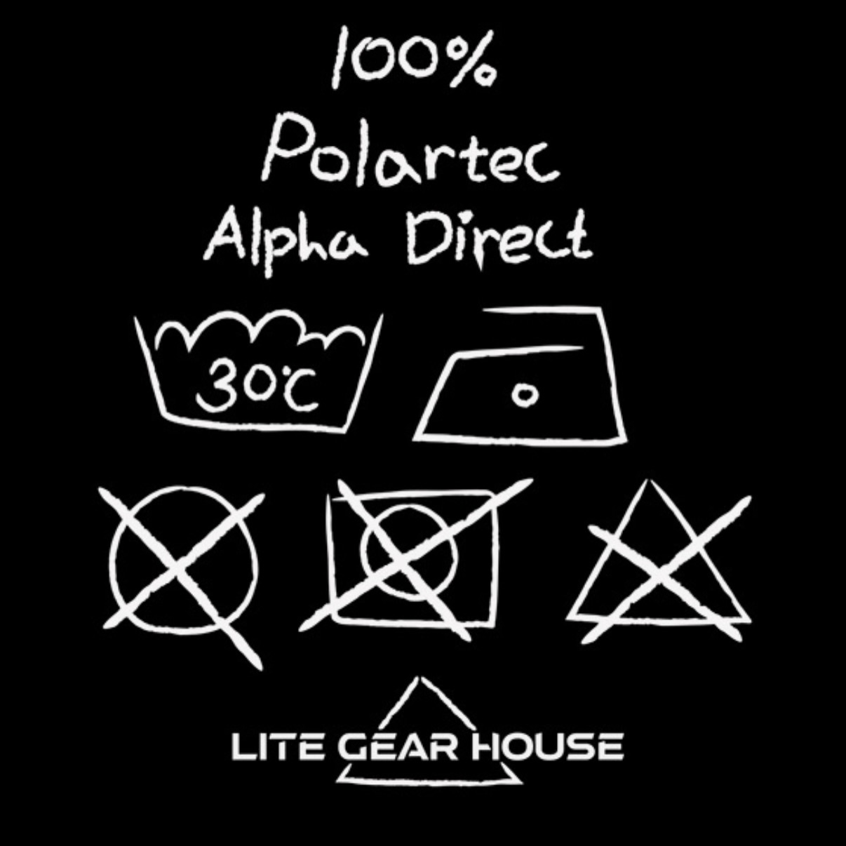 韓國品牌LITE GEAR HOUSE Alpha Direct Half ZipUp 90 半開胸上衣 輕量化 ultralight - Dusty Grey