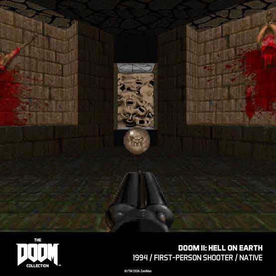 【預售 30/ 10 】 Evercade The Doom Collection 毀滅戰士合集 ( XLMS0833 )