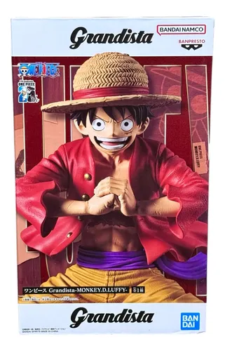 Banpresto, Grandista Figure: One Piece, Monkey D. Luffy 海賊王 路飛