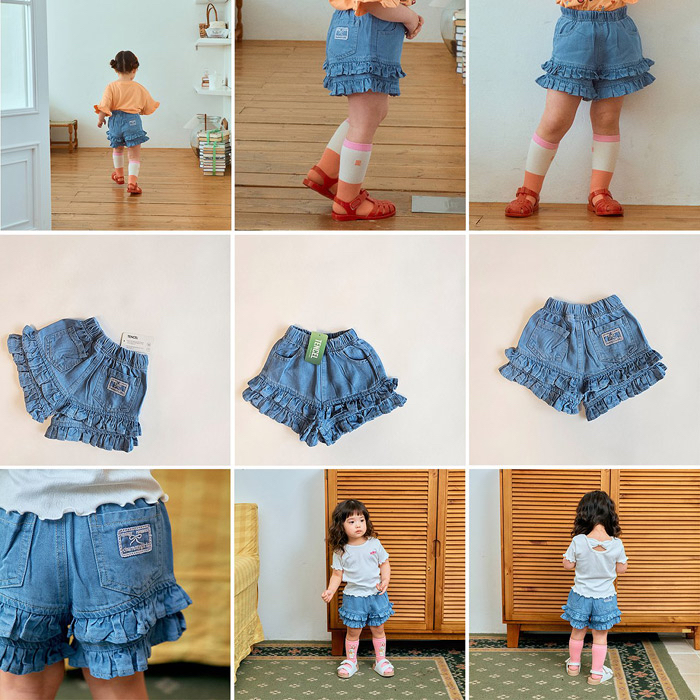 🇰🇷1st.BLUE短褲