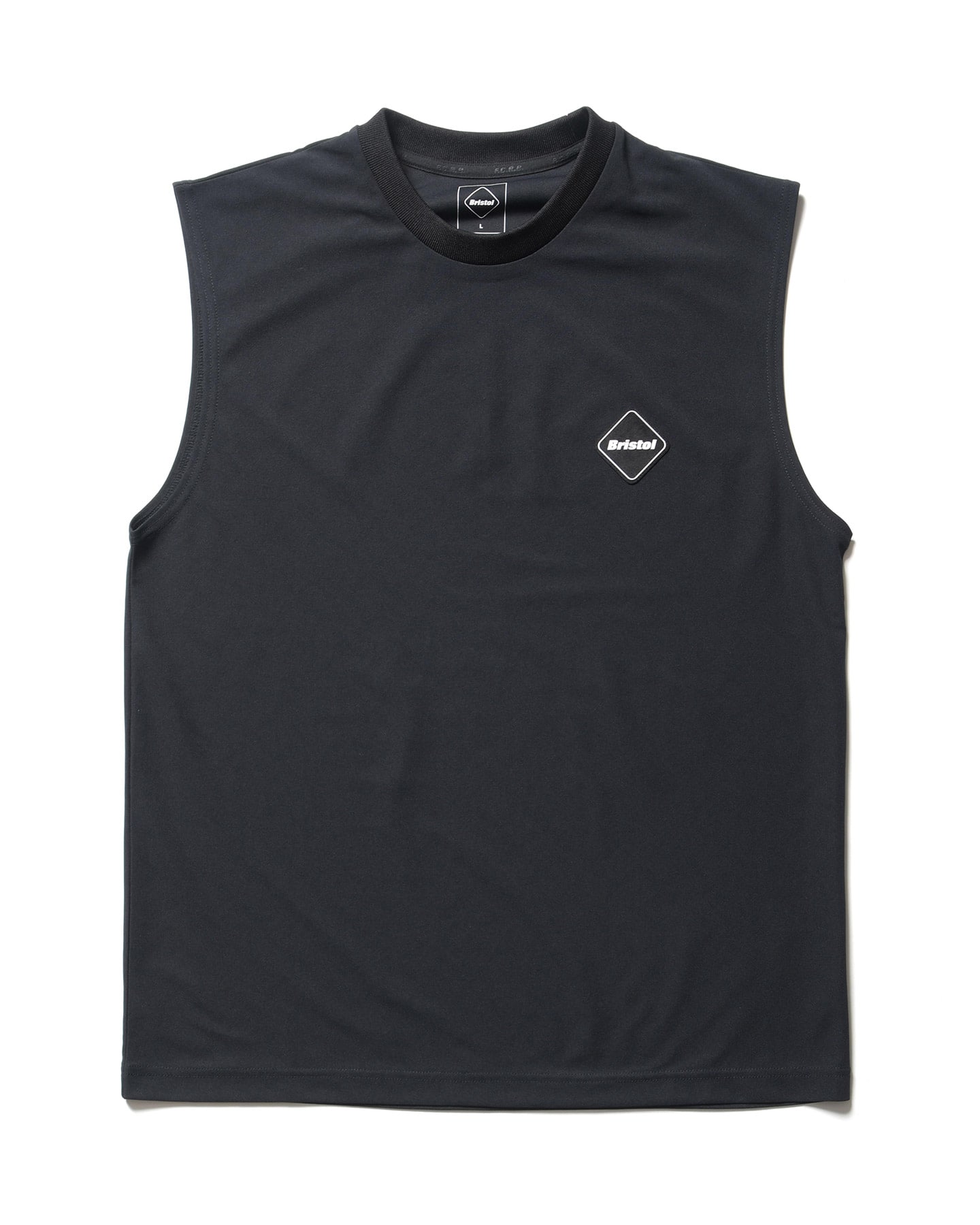 FCRB X FREEZE TECH NO SLEEVE TOP / BLACK (FCRB-242102)