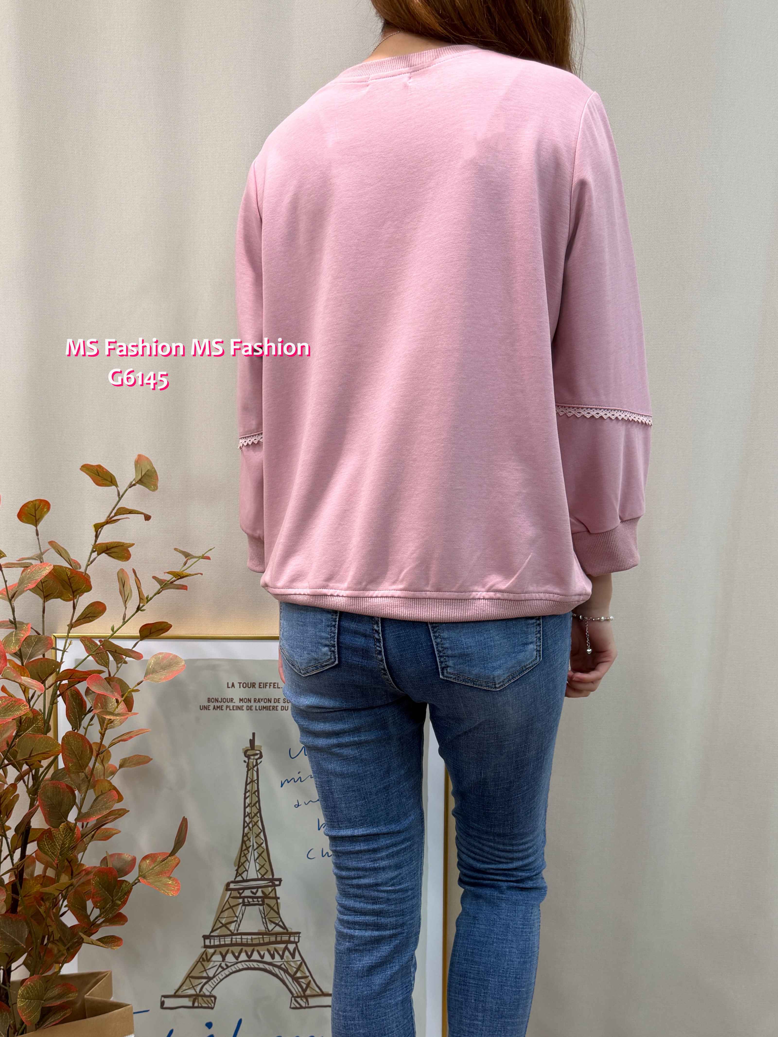 G6145 韓國🇰🇷可愛貓咪top