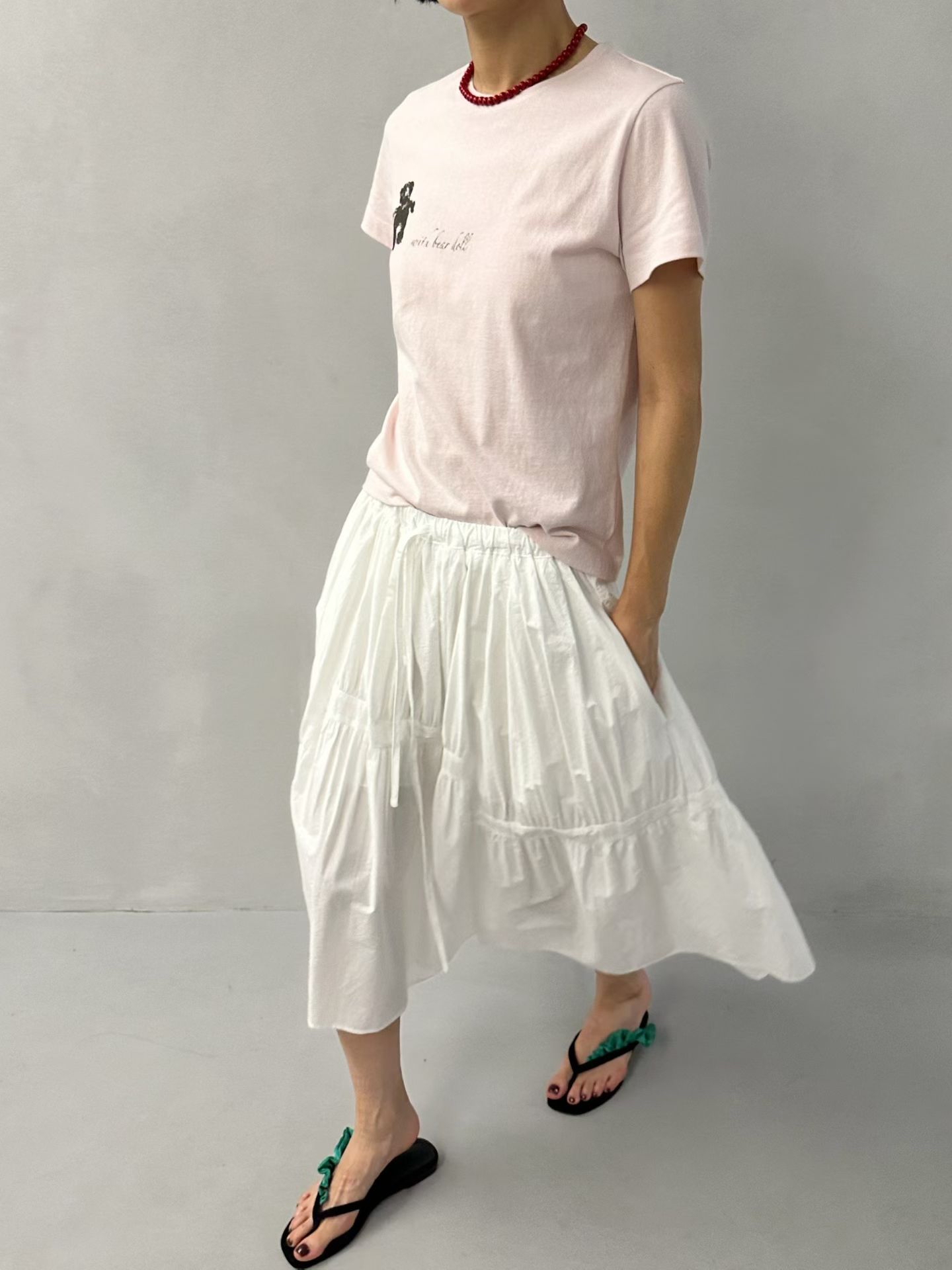 (2026SS) MAISONSTAFF - SKIRT