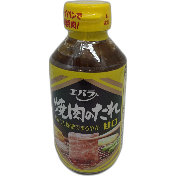 EBARA 烤肉醬汁 甜味 300克