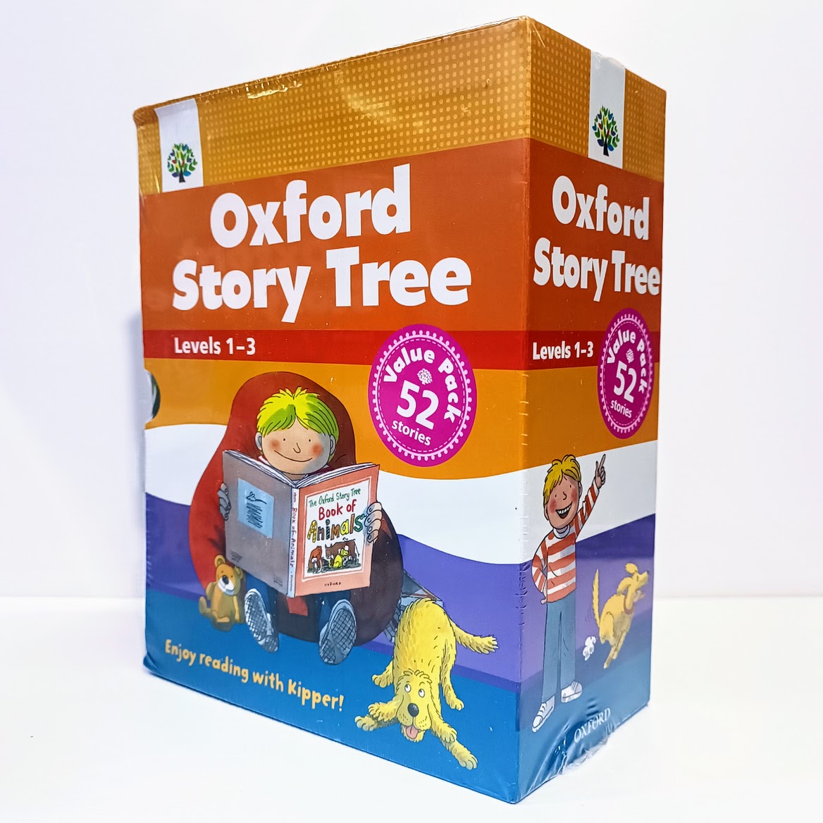 Oxford Story Tree | level 1-3 (共52冊) 非點讀   C10