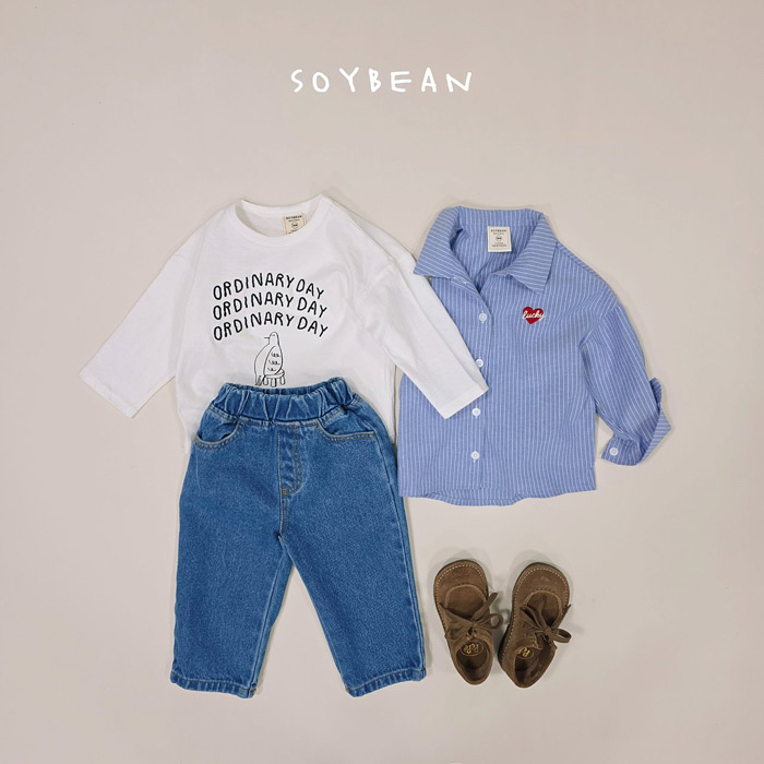 🇰🇷soybean tee