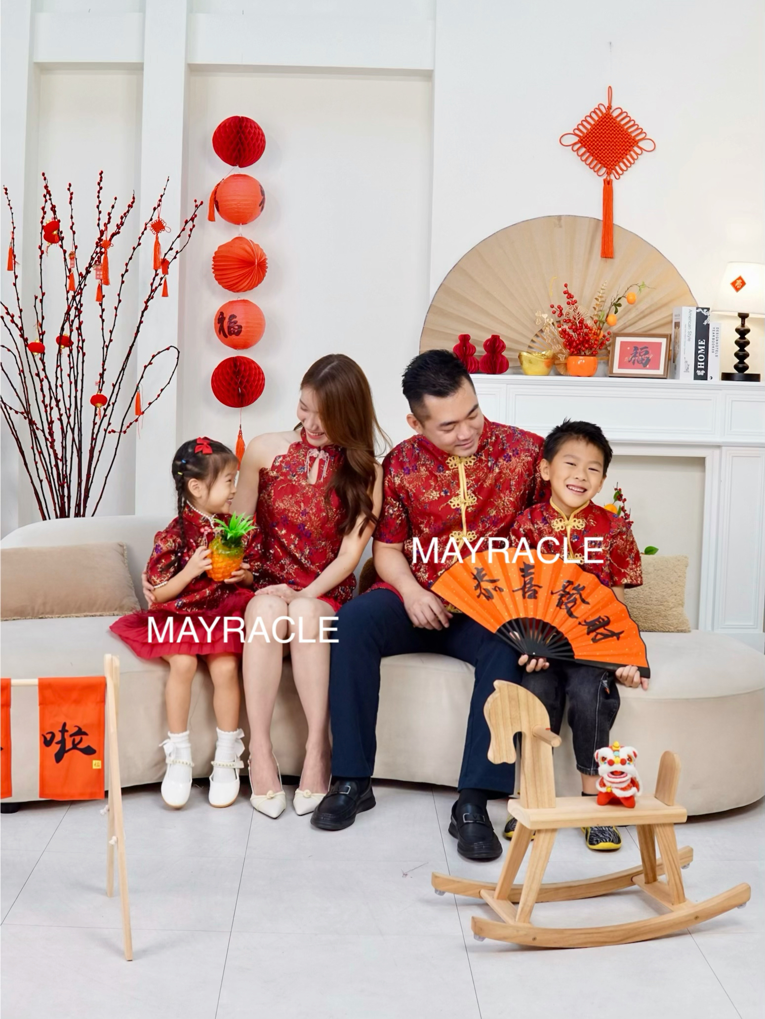[PRE-ORDER] CNY 2027 Ji (吉) Boy Shirt