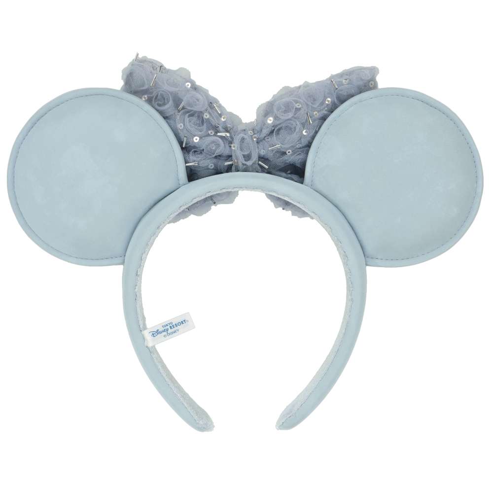【預訂】TDR Mickey 頭箍 (grey)