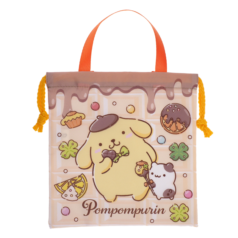 Pompompurin Drawstring Bag (S) 索繩袋 (細)