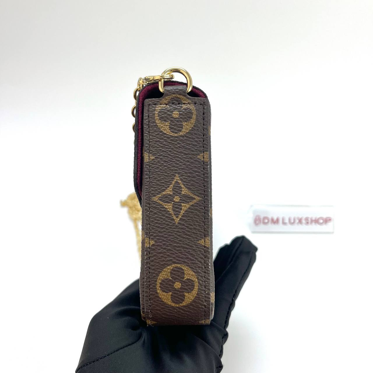 LV Monogram Felicie Pochette GHW
